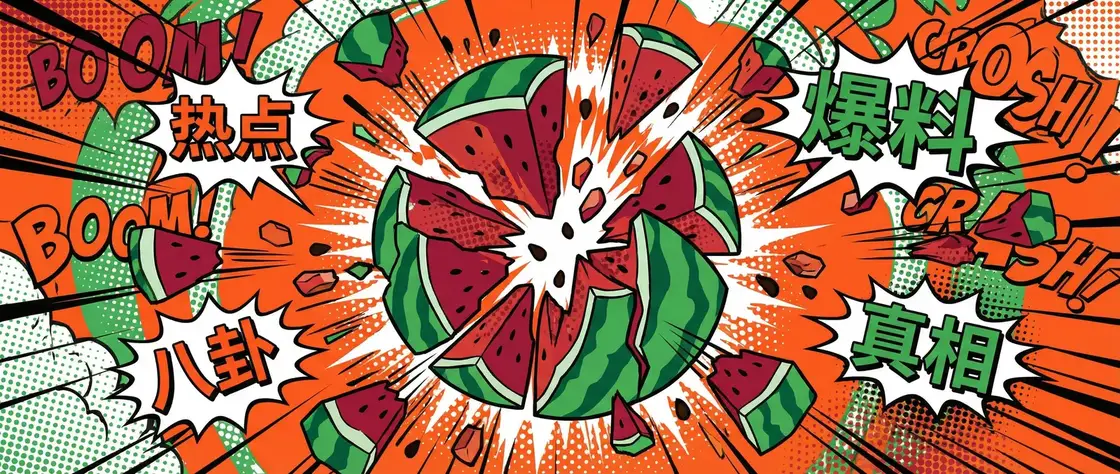 bd之交 今日头瓜爆炸漫画横幅